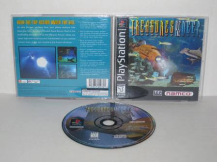 Treasures of the Deep - PS1 Game